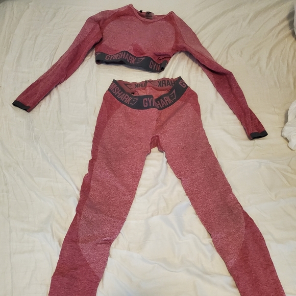 Gymshark flex set
